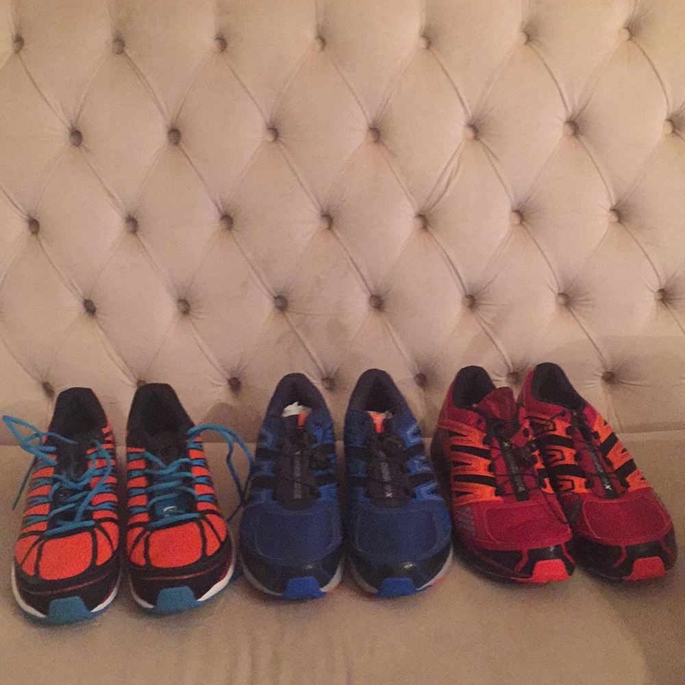 Men’s salomon mission 2 and x tour size 13